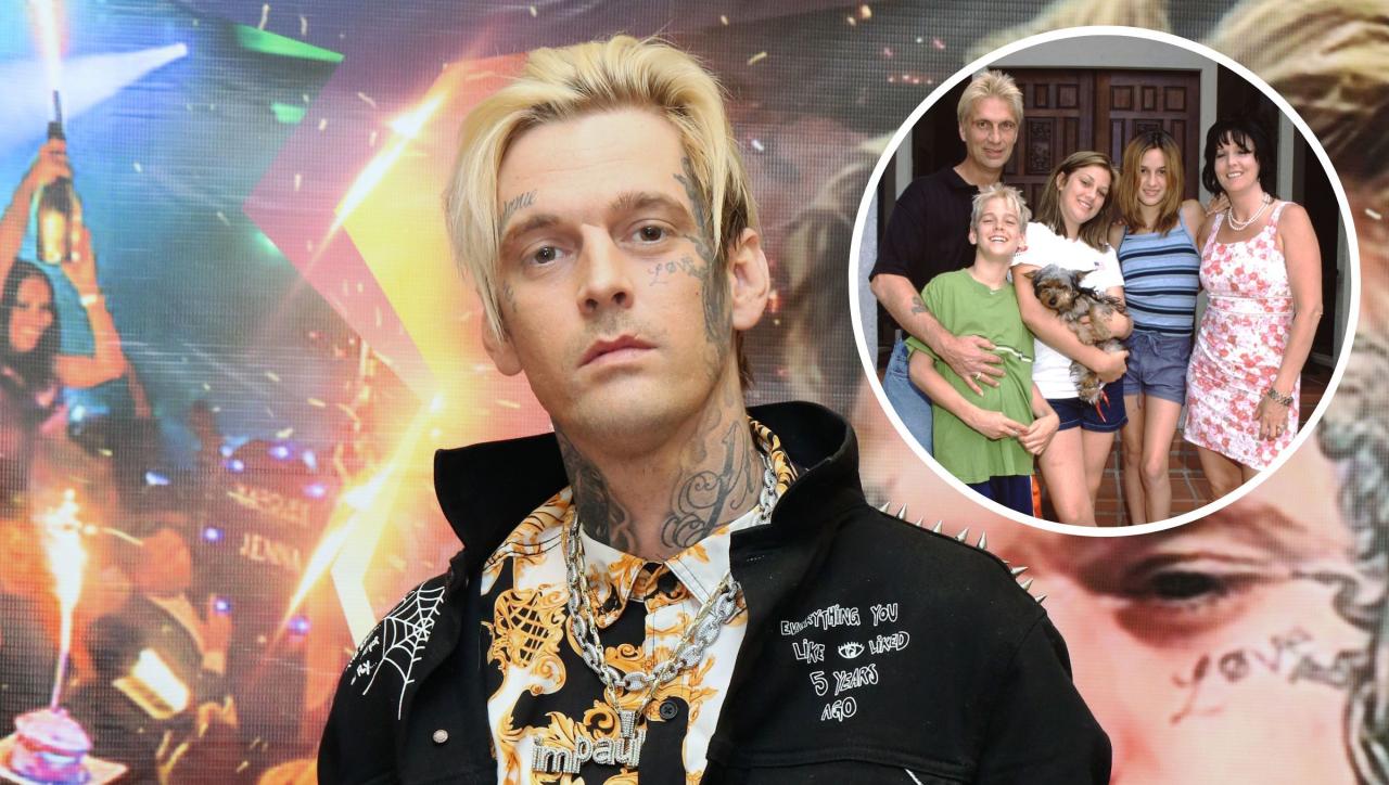 The Late Aaron Carter Came From a Famous Family: Details About Parents, Siblings and More