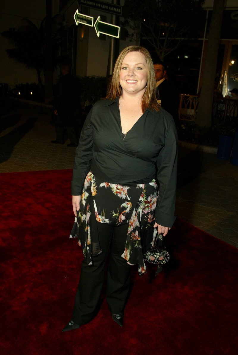 Melissa McCarthy in 2003