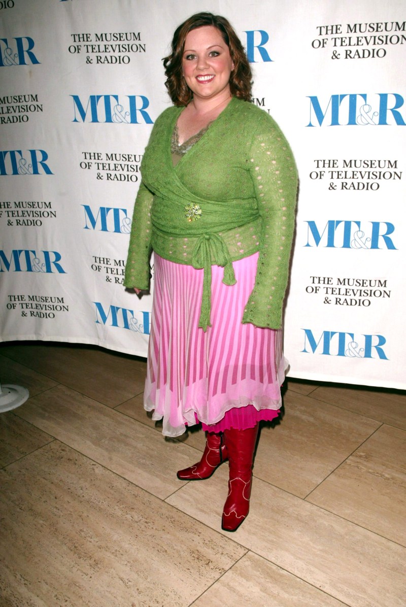 Melissa McCarthy in 2005