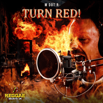 Cover art for Turn Red by M Dot R