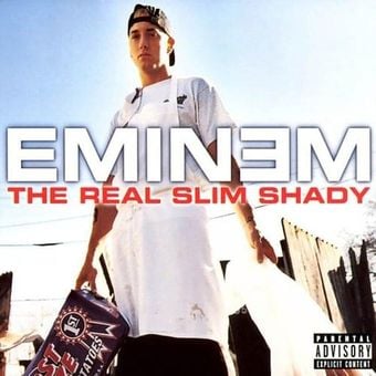 Cover art for The Real Slim Shady by Eminem