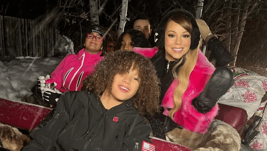 Mariah Carey Bonds With Kids Moroccan and Monroe During Holidays in Aspen After Bryan Tanaka Split