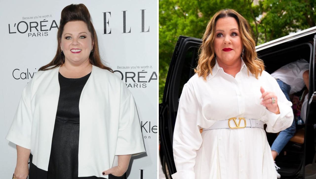 ‘Gilmore Girls’ Through Today! Melissa McCarthy’s Weight Loss Transformation Over the Years