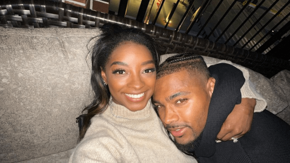 Simone Biles Supports Husband Jonathan Owens After He Claims He’s the ‘Catch’ in Their Relationship