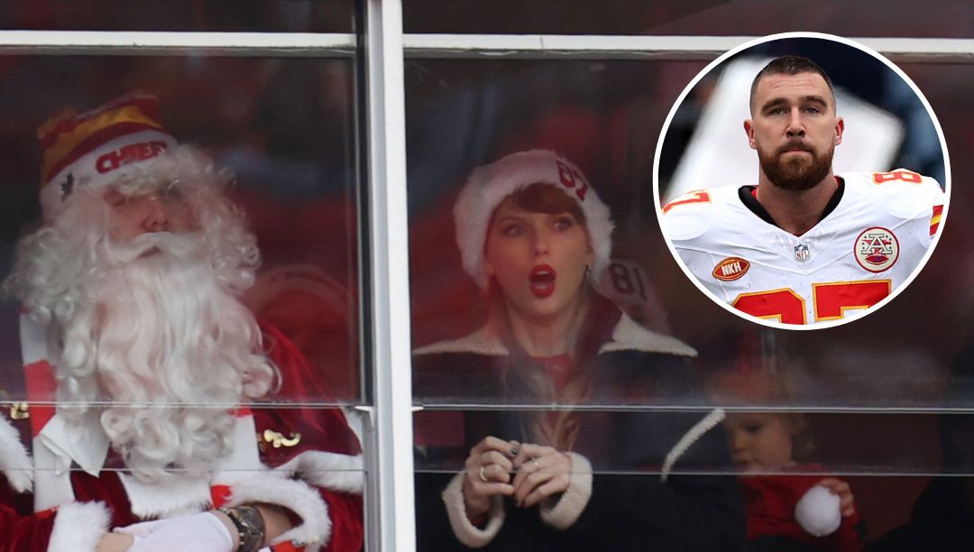 Taylor Swift's Parents and Travis Kelce's Dad Spend Christmas Day Together at Chiefs Game