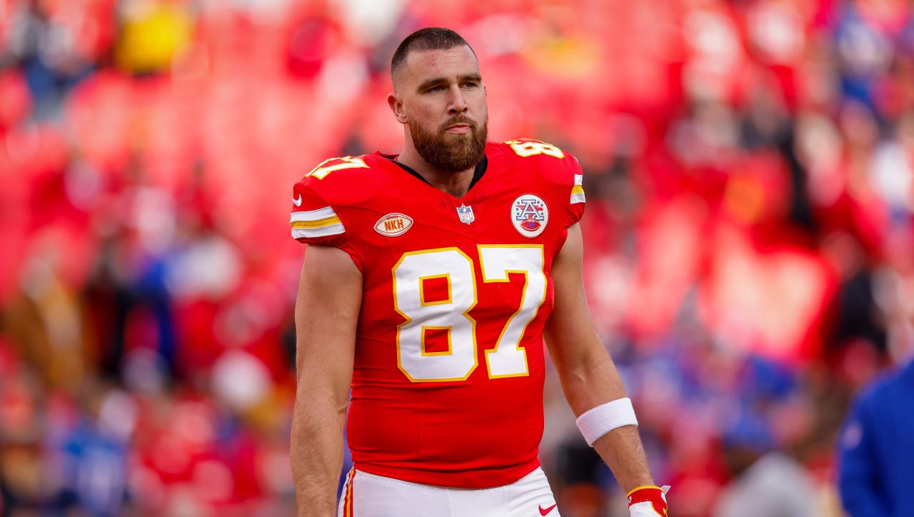 Travis Kelce's Shirtless Spa Day Resurfaces Amid Taylor Swift Romance