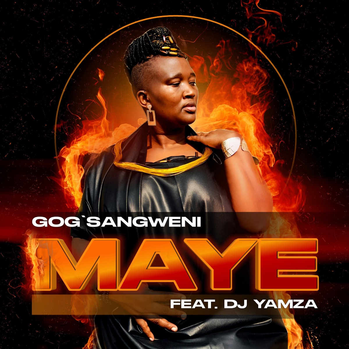 Maye (feat. DJ Yamza) - Single - Album by Gog'Sangweni - Apple Music