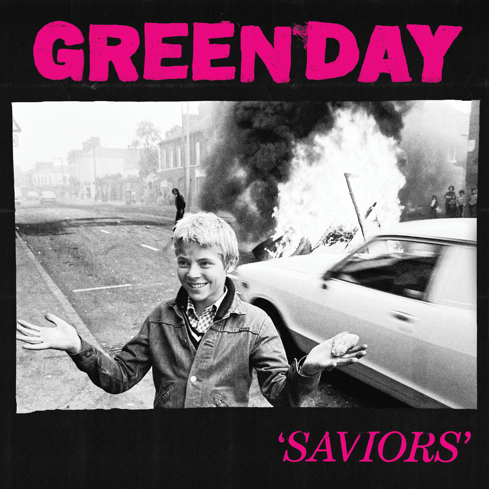 Green Day – Saviors Album Download