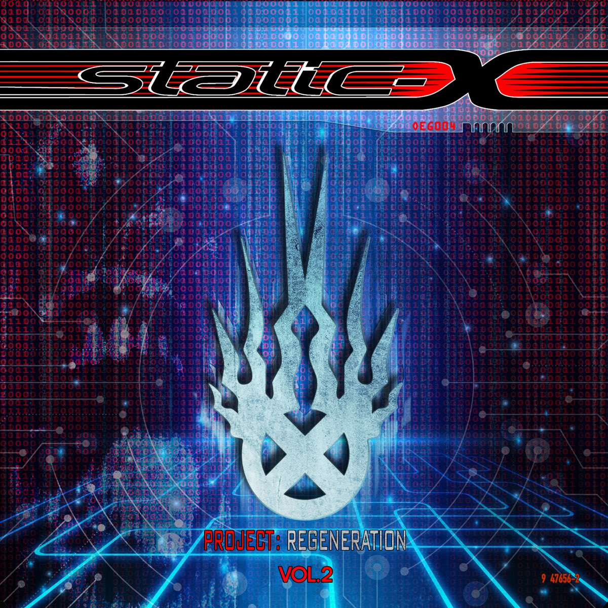 Static-X Project Regeneration, Vol. 2 Zip Download