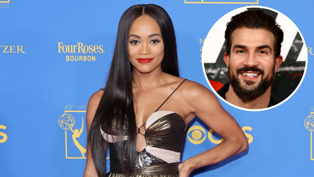 The Bachelorette’s Rachel Lindsay Hinted at Her Split From Bryan Abasolo One Day Before Divorce News