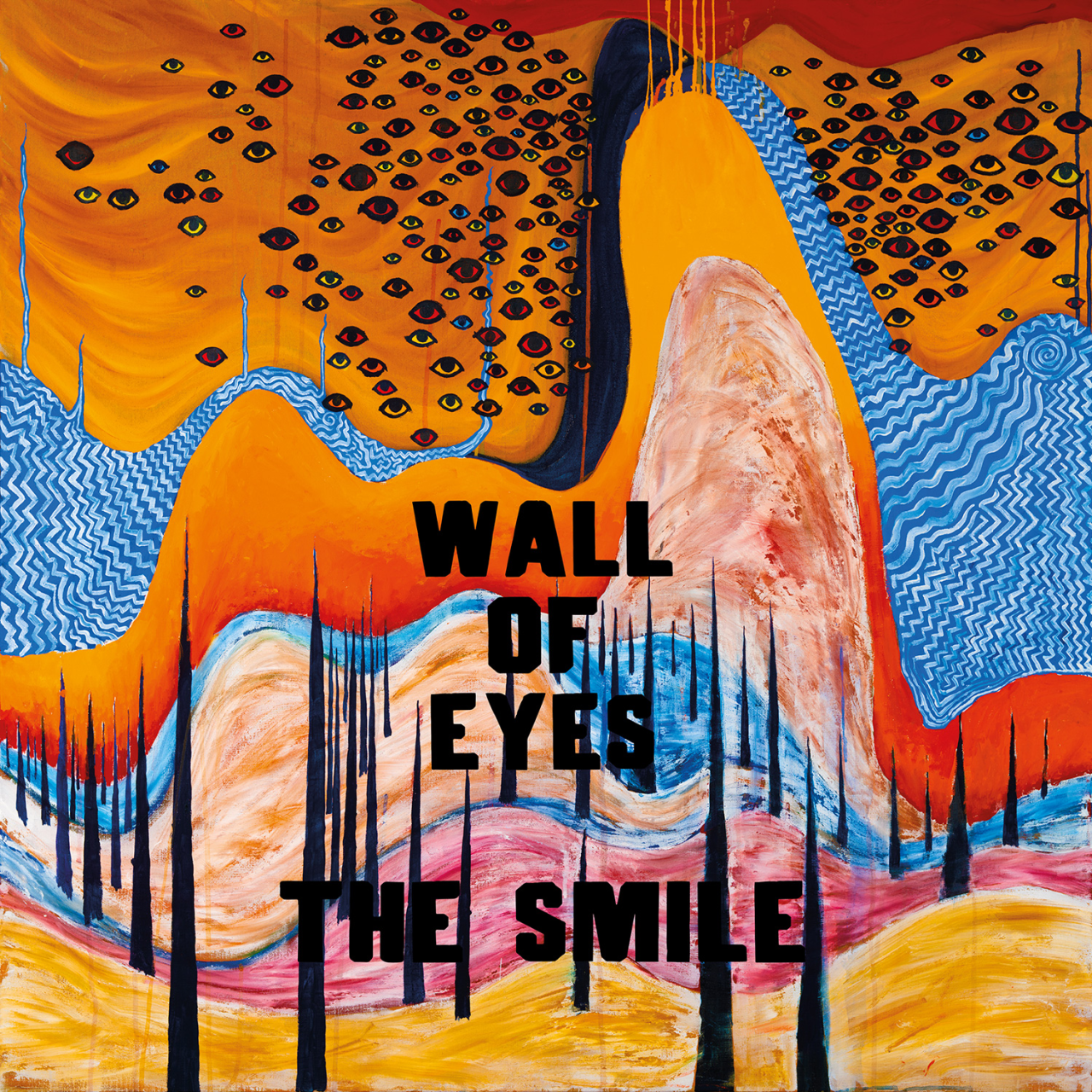 The Smile Wall of Eyes Zip Download