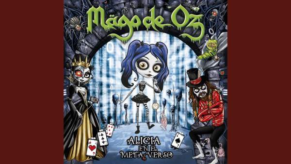 Alicia en el MetalVerso Lyrics - Mägo de Oz