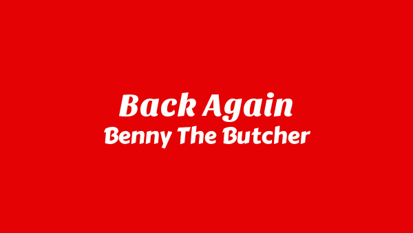 Back Again Lyrics – Benny The Butcher