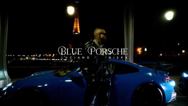 Blue Porsche Lyrics - Luciano
