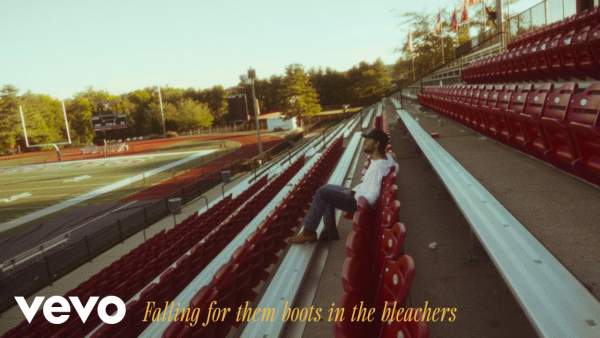 Boots In The Bleachers Lyrics - Conner Smith