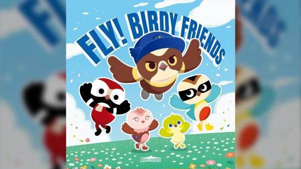 날아라! 버디프렌즈 (Fly! Birdy Friends) Lyrics (English Translation) - THE 8 (徐明浩)