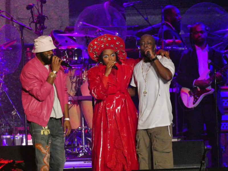 Lauryn Hill and the Fugees at the Forum