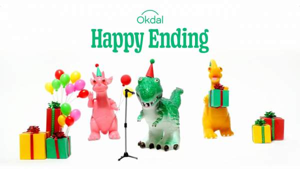 Happy Ending Lyrics - OKDAL