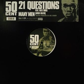 Cover art for Many Men (Wish Death) by 50 Cent