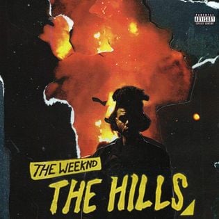 Cover art for The Hills by The Weeknd