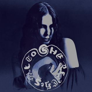 Cover art for Everything Turns Blue by Chelsea Wolfe