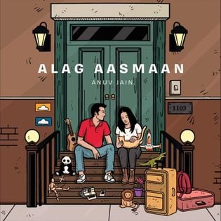 Cover art for Anuv Jain - Alag Aasmaan (Romanized) by Genius Romanizations