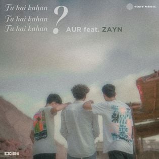 Cover art for AUR - Tu hai kahan ft. ZAYN (Romanized) by Genius Romanizations