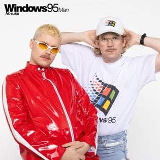 Cover art for No Rules! by Windows95man