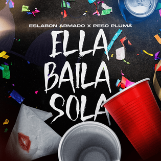 Cover art for Ella Baila Sola by Eslabon Armado & Peso Pluma