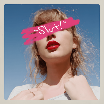 Cover art for “Slut!” (Taylor’s Version) [From The Vault] by Taylor Swift