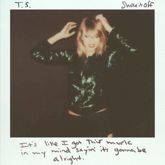 Cover art for Shake It Off by Taylor Swift
