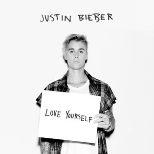 Cover art for Love Yourself by Justin Bieber