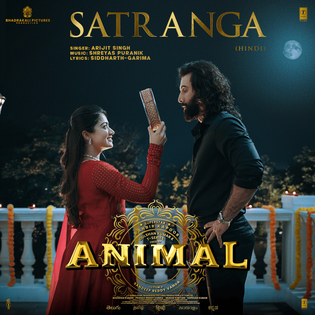 Cover art for Satranga by Arijit Singh