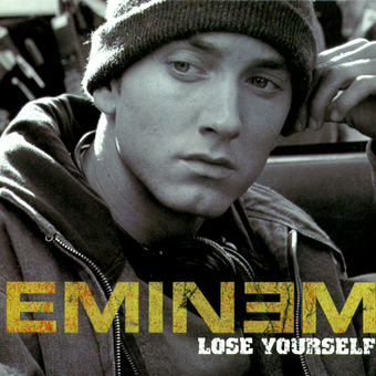 Cover art for Lose Yourself by Eminem