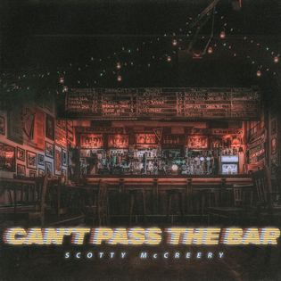 Cover art for Can’t Pass The Bar by Scotty McCreery
