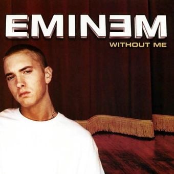 Cover art for Without Me by Eminem