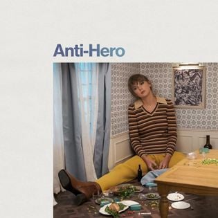 Cover art for Anti-Hero by Taylor Swift