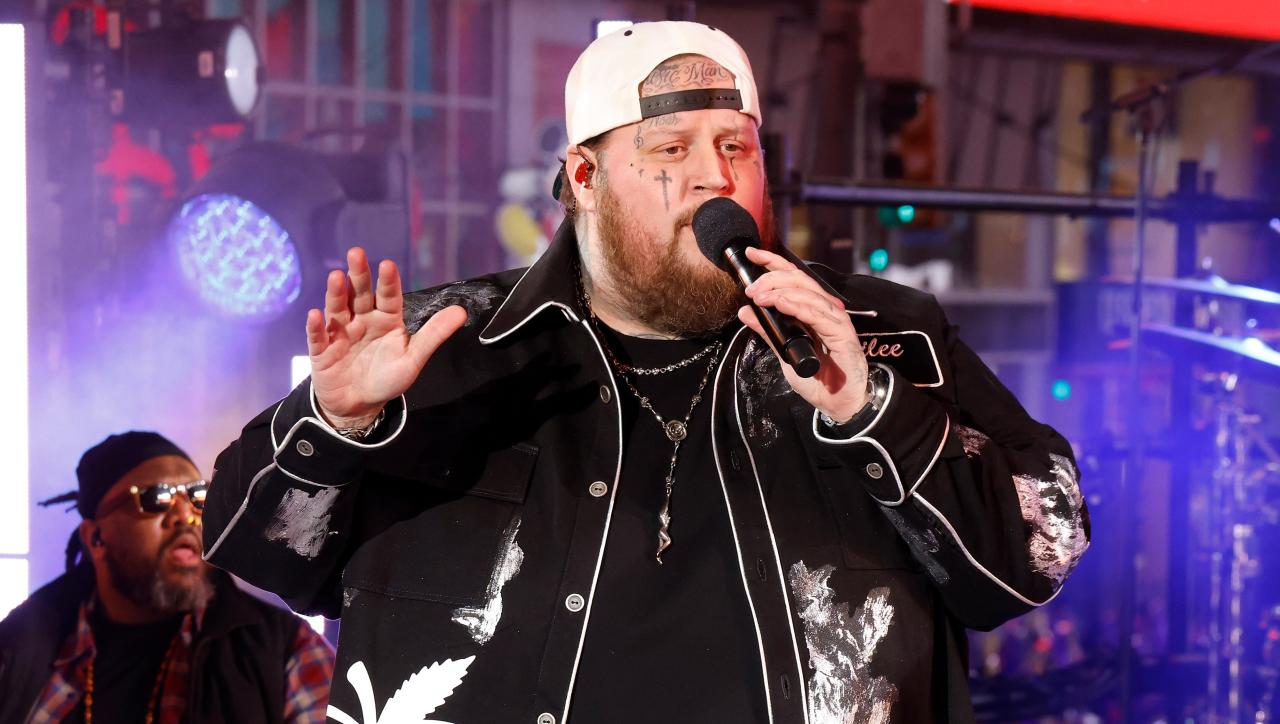 Jelly Roll Performs ‘Wild Ones’ Live From Times Square on ‘Dick Clark’s New Year’s Rockin’ Eve’