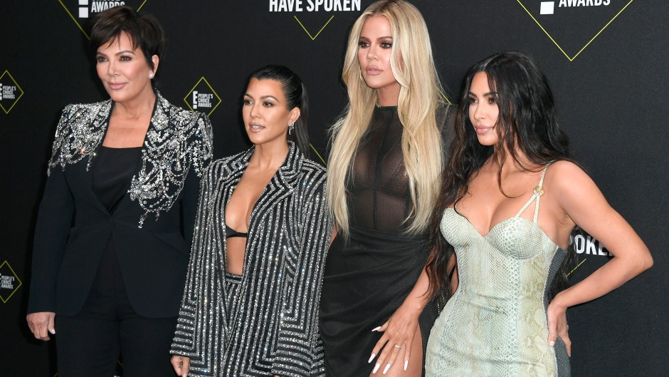 kardashian jenner familys new years eve 2024