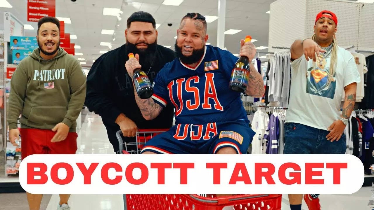 BOYCOTT TARGET LYRICS – FORGIATO BLOW