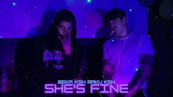 SHE'S FINE Lyrics - Beka KSH