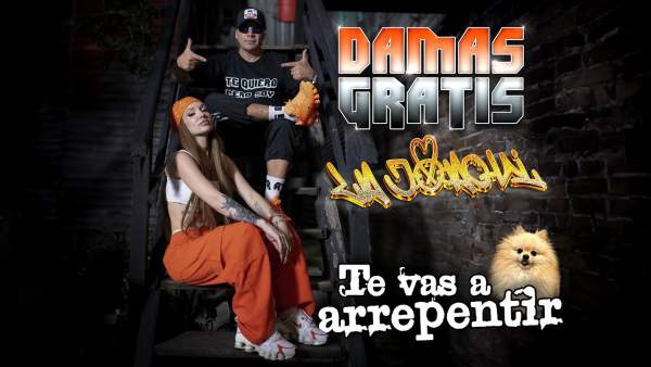 Te Vas a Arrepentir Lyrics - Damas Gratis