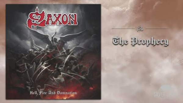 The Prophecy Lyrics - Saxon