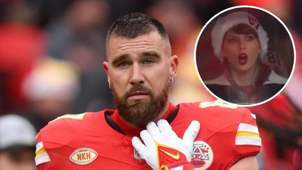 Travis Kelce Says Christmas Was the ‘F–king Worst’ After Chiefs Loss Despite Spending ​It With Taylor Swift