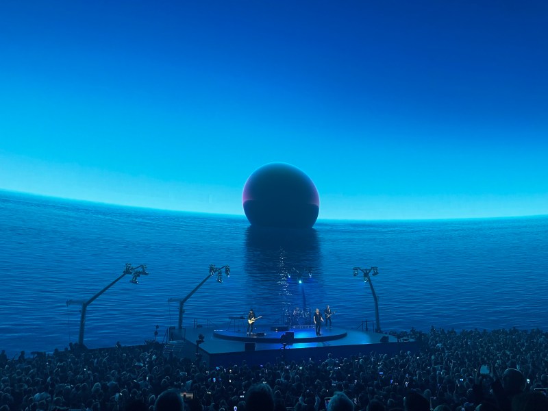U2 at Sphere