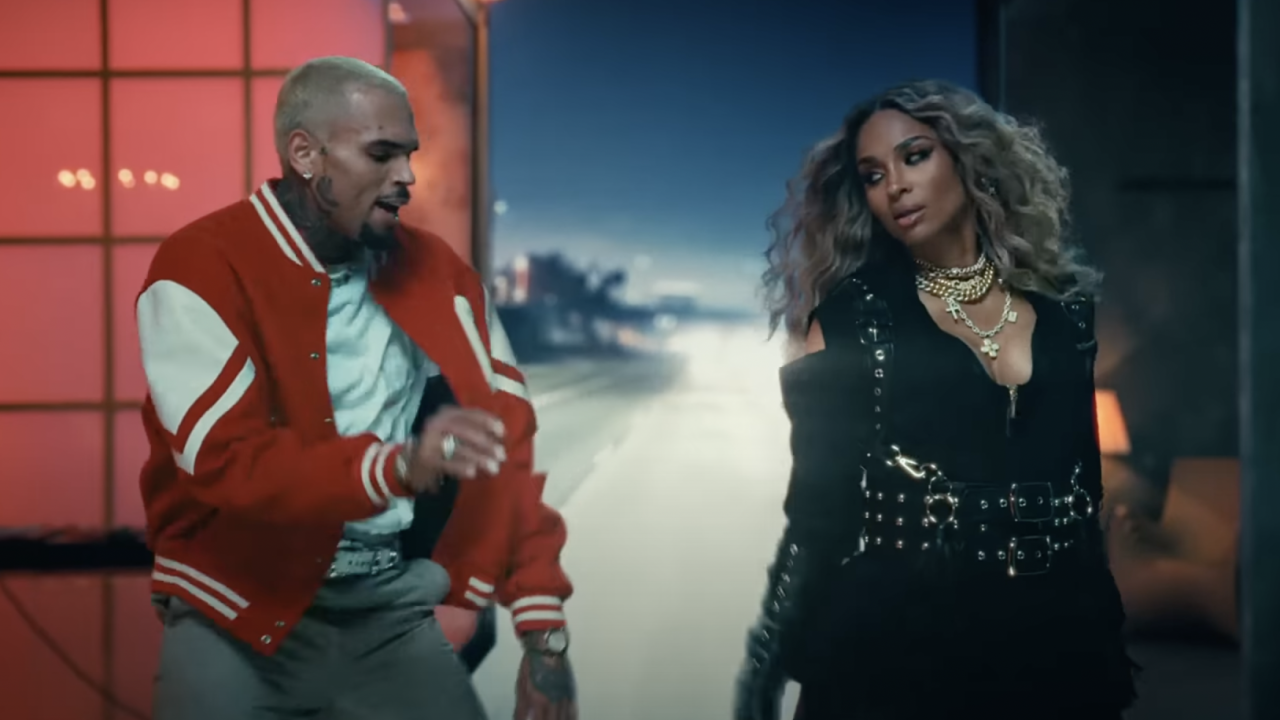 New Music Video: Ciara & Chris Brown - How We Roll Mp4 3gp