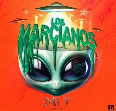 Chris Jedi & Gaby Music & Dei V – LOS MARCIANOS VOL 1 / Dei V-ERSION Album