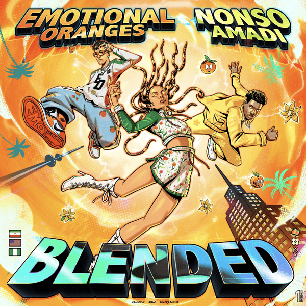 Emotional Oranges – Nowhere ft. Nonso Amadi Mp3 Download