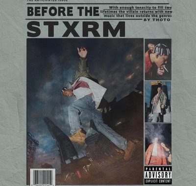 Thoto – BEFORE THE STXRM Album
