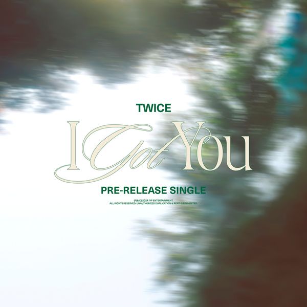 TWICE - I GOT YOU Mp3 Download